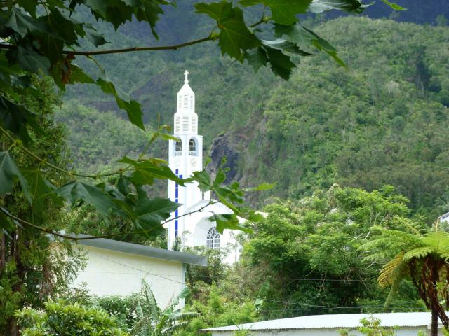 image Iglesia en Reunión, Francia