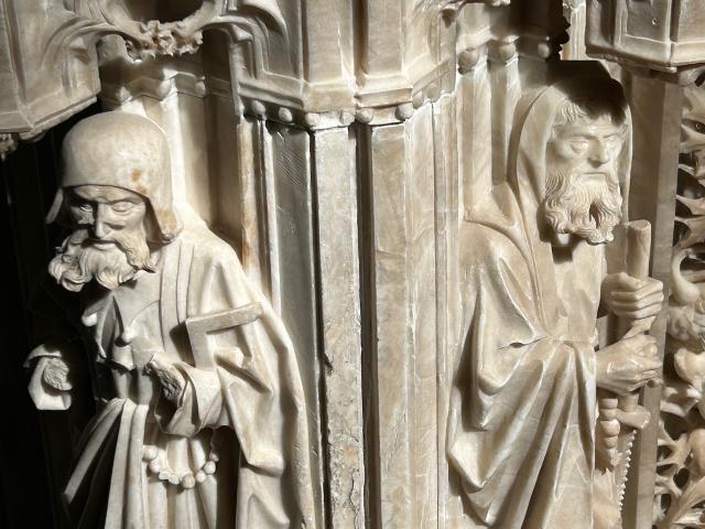 image Rostros de santos en la Cartuja de Miraflores 