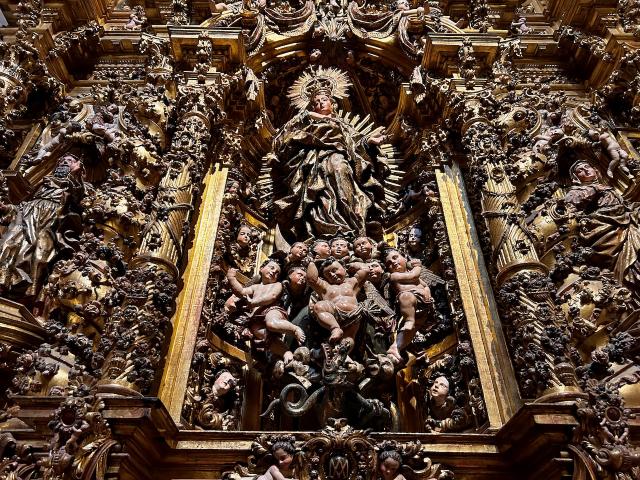 image Retablo de la Inmaculada Concepción, Catedral de Oviedo (Asturias)