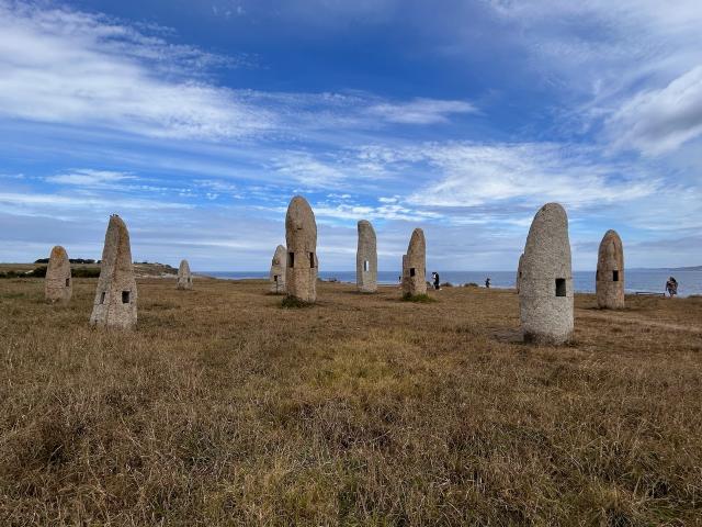 image Menhires por la Paz