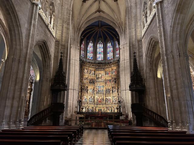 image Interior Catedral de San Salvador, Oviedo. 