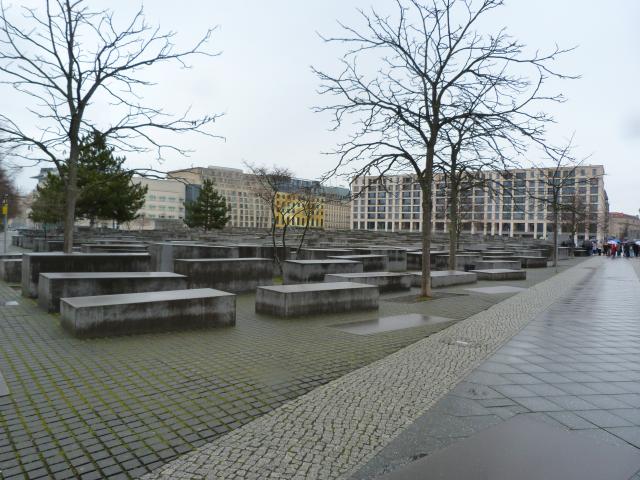 image Monumento a los judíos de Europa asesinados