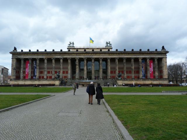 image Altes museum en Berlin