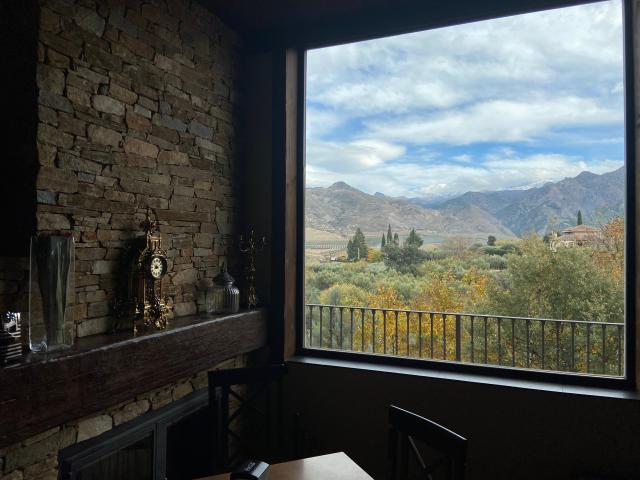 image Paisaje desde ventana