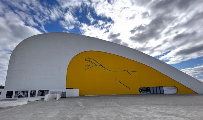 image Centro Niemeyer, Avilés (Asturias)