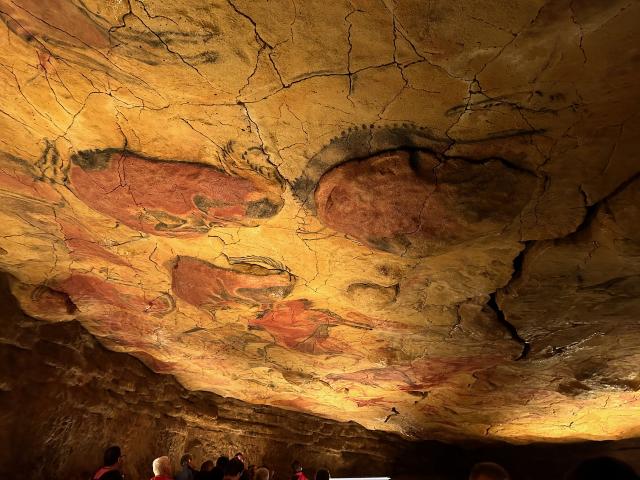 image Arte rupestre en la Cueva de Altamira