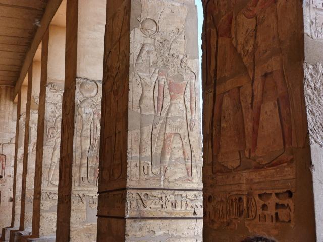 image Templo funerario de Seti I