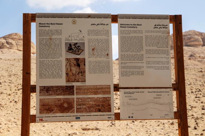 image Panel informativo Egipto