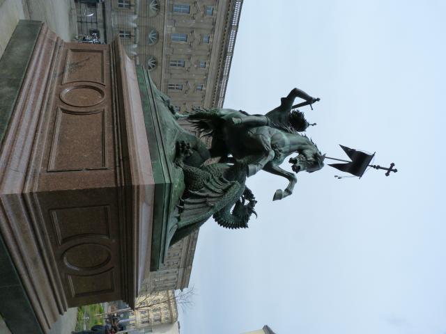 image San Jorge y el dragón