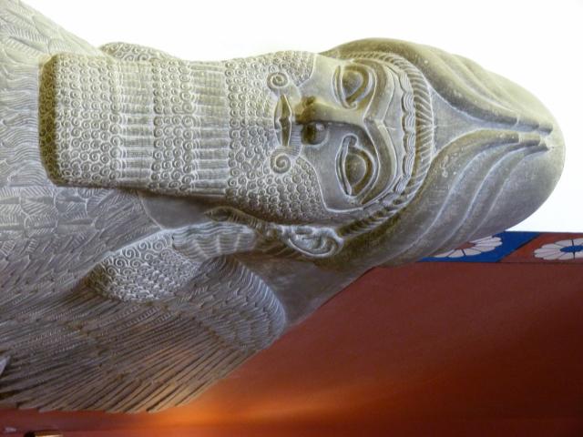 image Escultura de lammasu