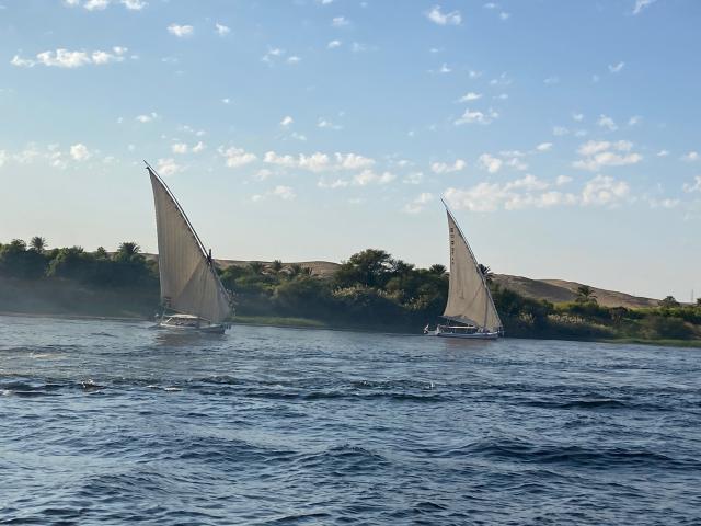 image Embarcación en el Nilo