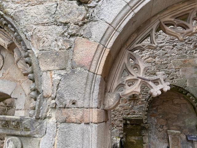 image Ruinas de Santo Domingo, Pontevedra (Galicia)