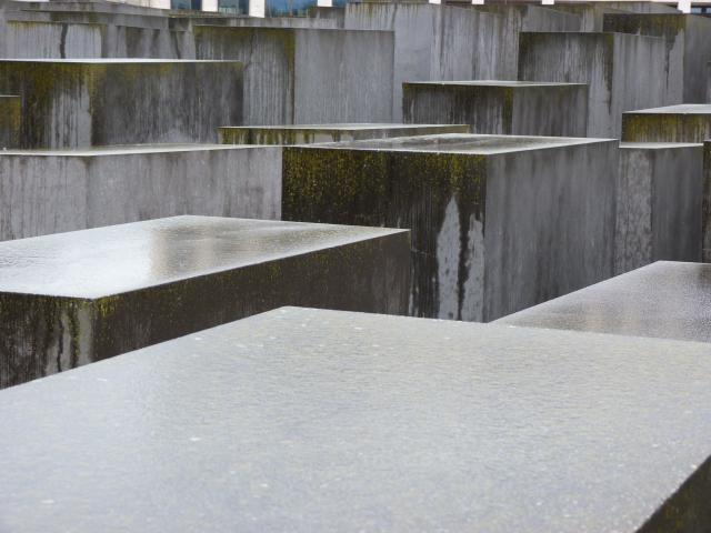 image Monumento a los judíos de Europa asesinados