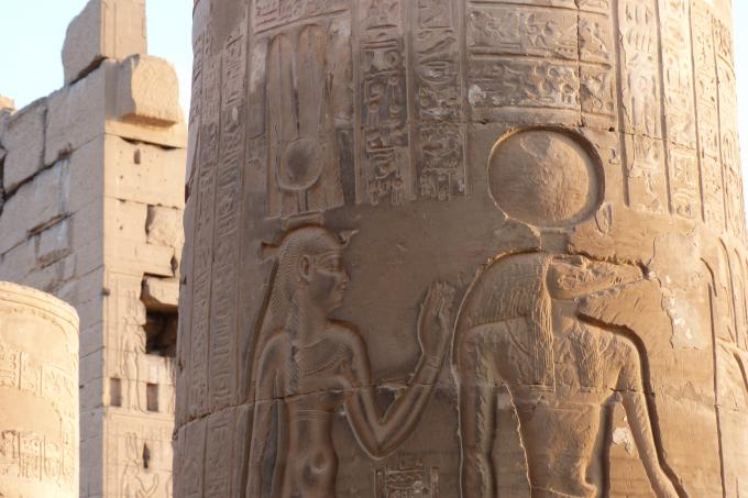 image Relieve templo de Kom Ombo