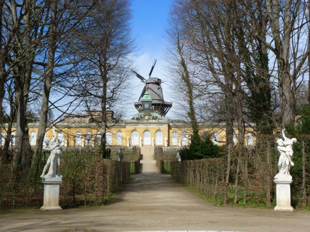 image Palacio de Sanssouci en Postdam
