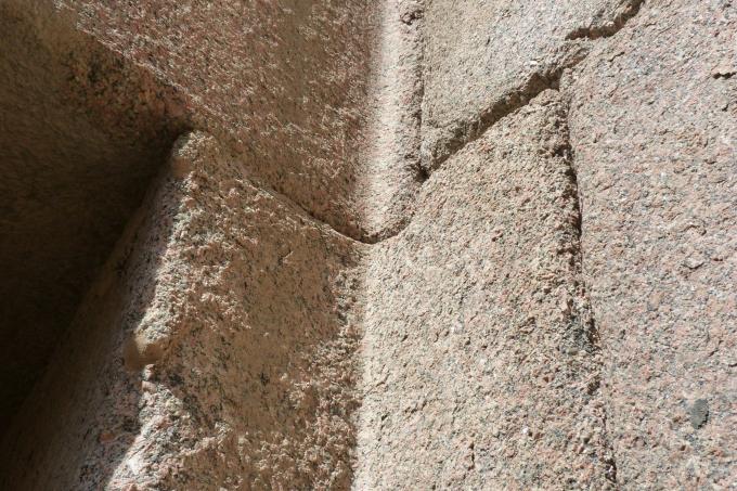 image Junta de los bloques de piedra