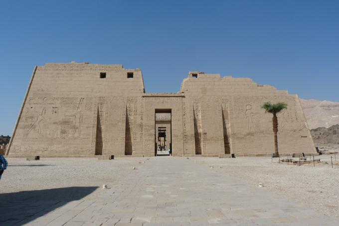 image Templo funerario de Ramsés III