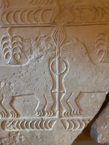 image Placa de cancel en Museo arqueológico Oviedo