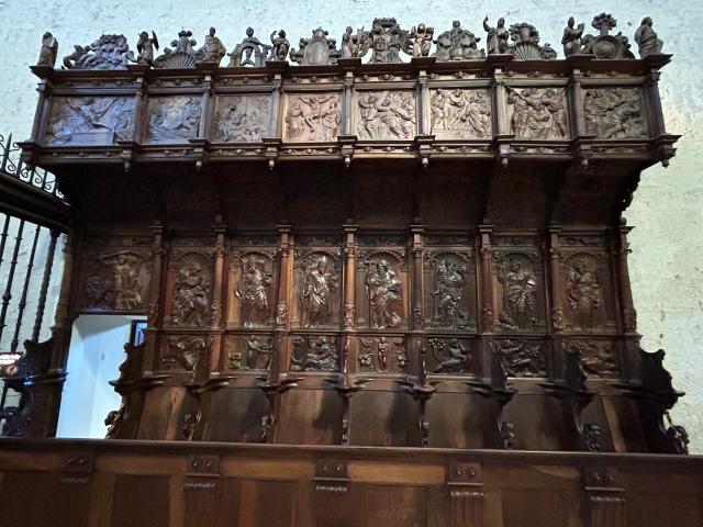 image Coro de los hermanos Cartuja de Miraflores 