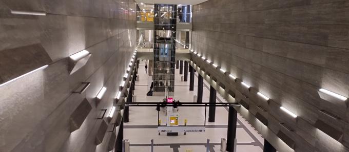 image Estación de  metro de Berlín 