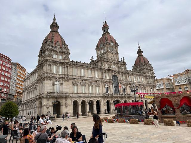 image Ayuntamiento, La Coruña