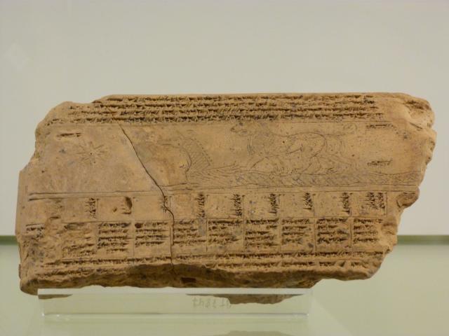 image Tablilla cuneiforme