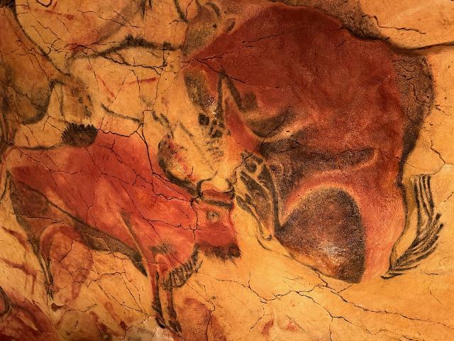 image Arte rupestre en la Cueva de Altamira