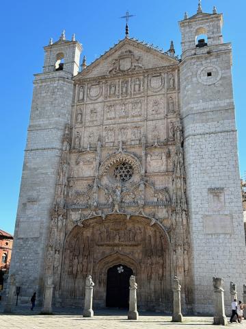 image Fachada de la Iglesia de San Pablo (Valladolid)