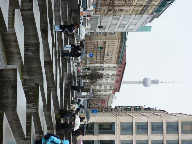 image Monumento a los judíos de Europa asesinados