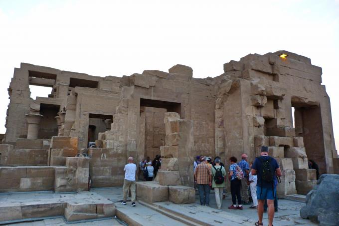image Santuario en el templo de Kom Ombo