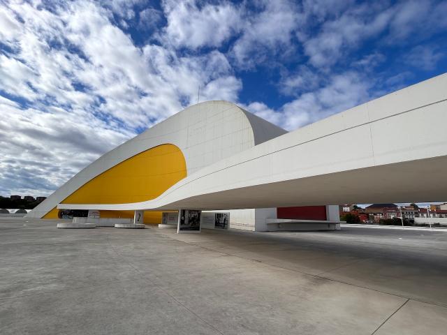 image Centro Niemeyer, Avilés (Asturias)