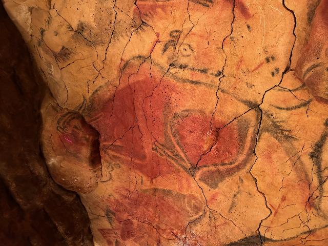 image Arte rupestre en la Cueva de Altamira