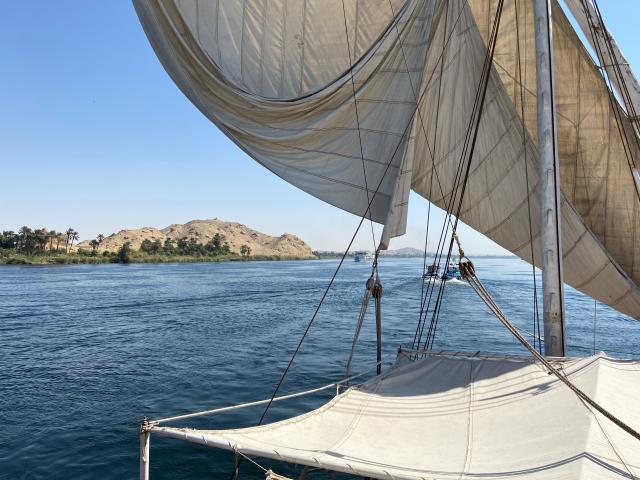 image Embarcación en el Nilo