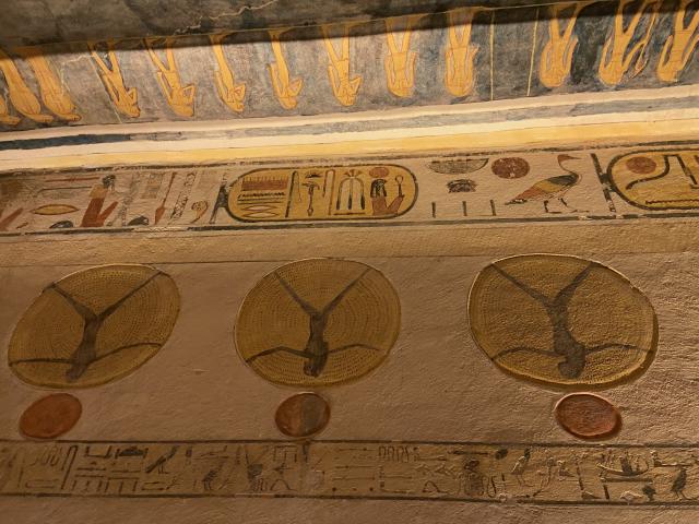 image Pinturas reales de Egipto