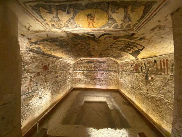 image Cámara funeraria Ramsés III