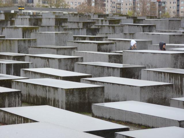 image Monumento a los judíos de Europa asesinados