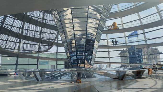 image Cúpula del Reichstag Alemán