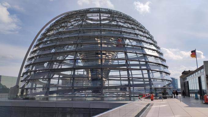 image Cúpula del Reichstag alemán