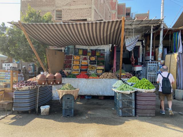 image Mercado en Egipto