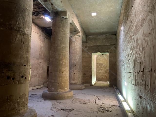 image Templo funerario de Seti I