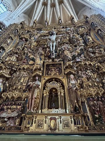 image Retablo Mayor de la Cartuja de Miraflores en Burgos 
