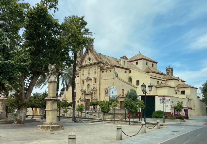 image La plaza del Cristo de Gracia, Córdoba
