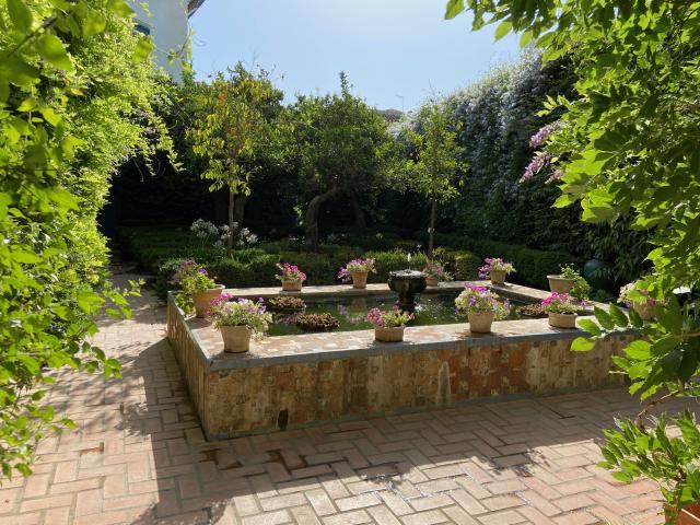 Patios del palacio de Viana