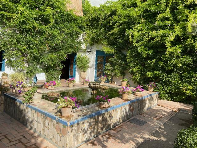 Patios del palacio de Viana