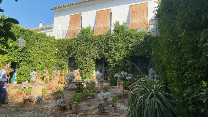 Exterior del palacio de Viana