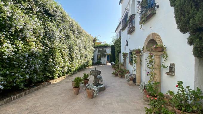 Patios del palacio de Viana