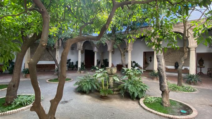 Patios del palacio de Viana