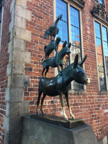 image Estatua de los músicos de Bremen