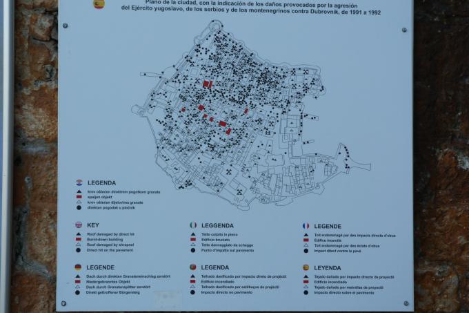 image Plano de la ciudad de Split