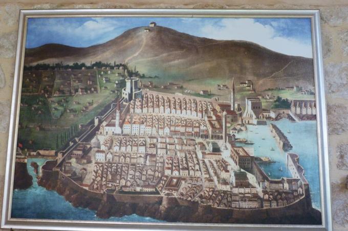 image Plano de Dubrovnik